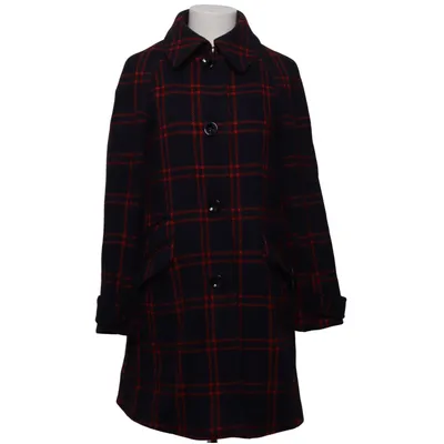 Mantel (Rot, Blau) von H&M Polyester, Viskose, Wolle