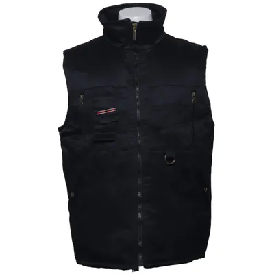 Ytterväst (Svart, Röd) från Jobman Polyester