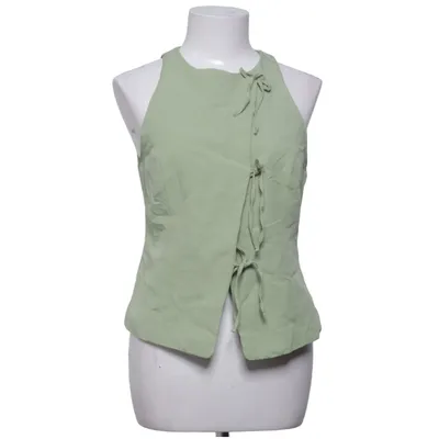 Haut (Vert) de Zara Coton, Polyester