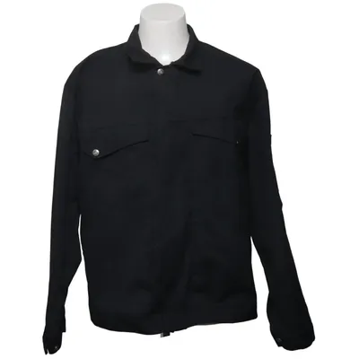Work jacket (Black) from Tranemo Cotton, Polyester