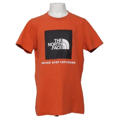 T-shirt (Orange, Black, White) from The North Face Cotton