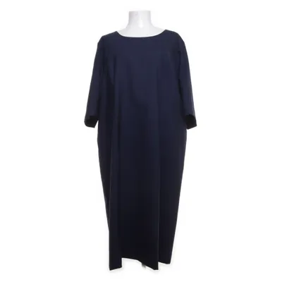 Maxi jurk (Blauw) van Lindberg Wol, Polyester, Lyocell