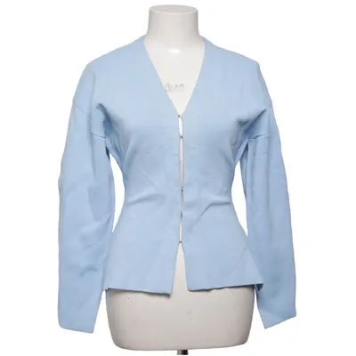 Cardigan (Blue) from Zara Polyamide, Viscose