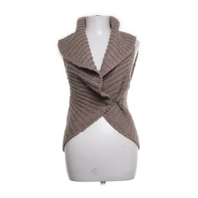 Vest (Brown) from Fransa