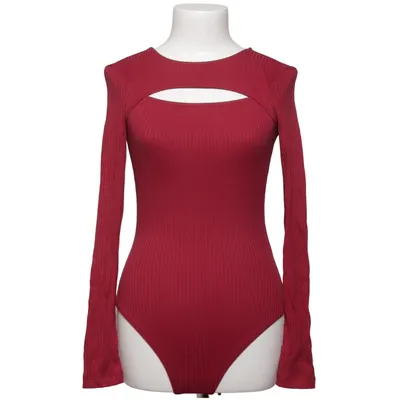 Body (Rouge) de Hugo Boss Coton, Élasthane, Polyamide