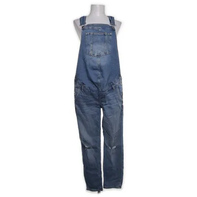 Maternity jeans (Blue) from H&M Cotton, Polyester, Elastane