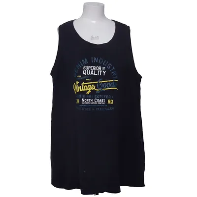 Tank Top (Blue) from The Brand Cotton