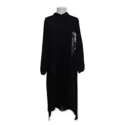 Shirt dress (Black, Multicolored) from Famelin Polyester