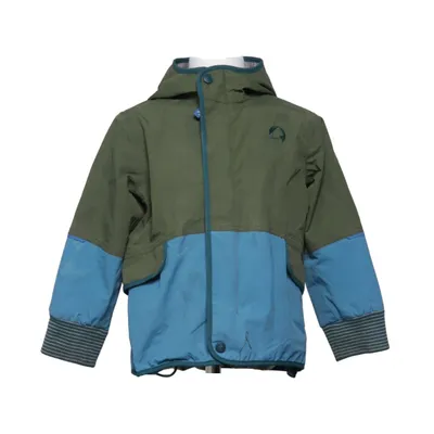 Anorak (Green, Blue) from Finkid Elastane, Polyamide, Polyester