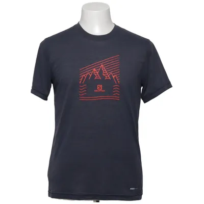 T-shirt (Grijs) van Salomon Polyester