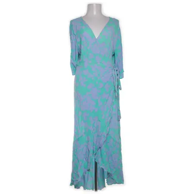 Omlottklänning (Blå, Grön, Flerfärgad) från Joelle Viskos