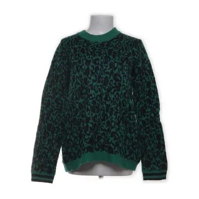 Strickpullover (Grün, Schwarz) von Modström Acryl, Mohair, Polyamid, Wolle