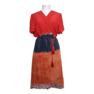 Wikkeljurk (Rood, Meerkleurig) van Desigual Cupro, Viscose, Polyester