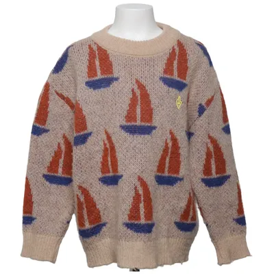 Tröja (Beige, Blå, Orange, Flerfärgad) från The Animals Observatory Akryl, Alpackaull, Polyamid