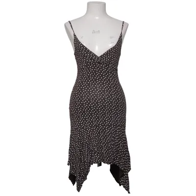 Dress (Brown, White) from Savann Elastane, Viscose