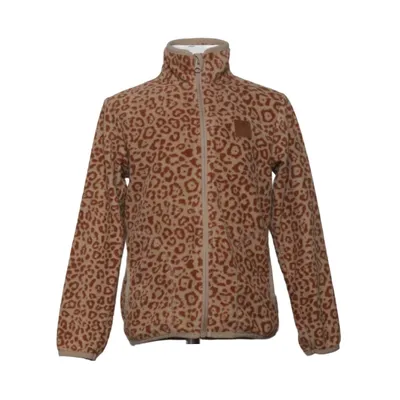 Fleece jacket (Beige, Brown) from Kuling