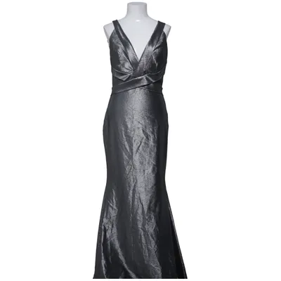Robe de soirée (Gris) de Rengin Élasthane, Polyester