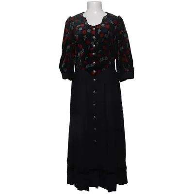 Dirndl (Noir, Multicolore) de Hammerschmid Coton