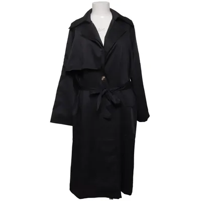 Trench coat (Black) from Dazy Polyester