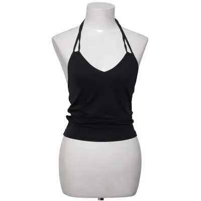 Halter neck top (Black) from Ellegal