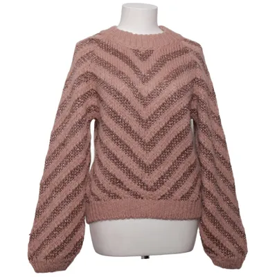 Sweater (Pink, Brown) from CKS Acrylic, Alpaca wool, Polyamide, Polyester