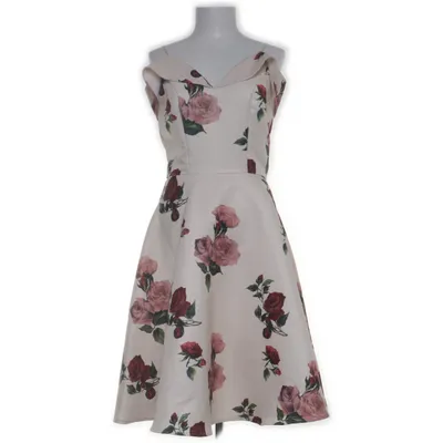 Cocktail dress (Beige, Red, Green) from Chi Chi London Elastane, Polyester