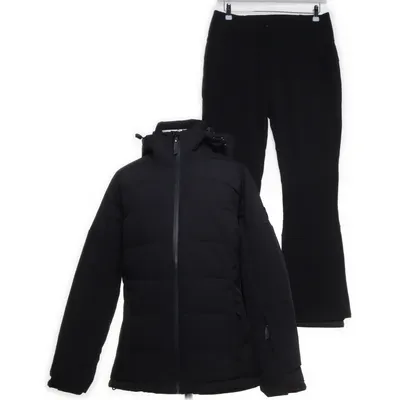 Ski set (Black) from Cross Sportswear Elastane, Polyester