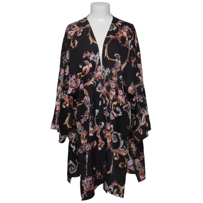 Kimono (Black, Multicolored) from Minkpink Elastane, Polyester