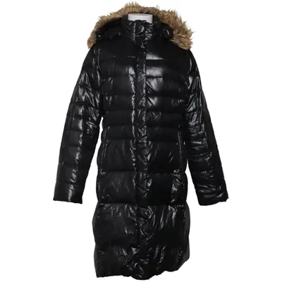 Doudoune longue (2856B/76 Down-Coat) de Milano Italy Acrylique, Duvet, Plume, Polyester, Viscose