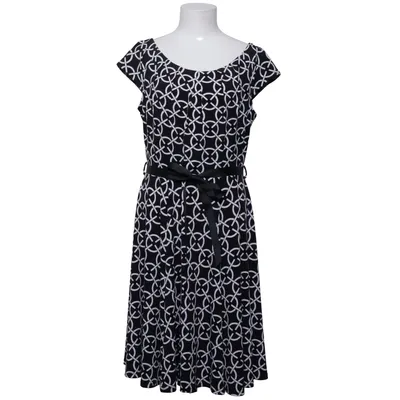Robe (Noir, Blanc) de Joseph Ribkoff