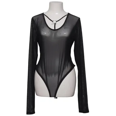 Body (Svart) från Disturbia Elastan, Polyester