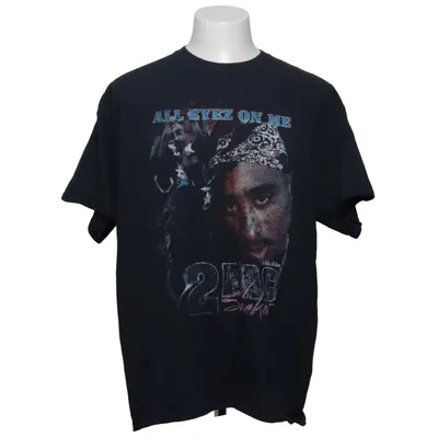 T-shirt (Noir) de 2Pac