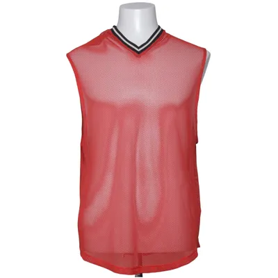 Baskettrøje (Rød) fra Barcode Polyester