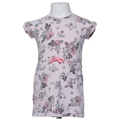 Robe (Beige, Rose, Multicolore) de Girls Coton