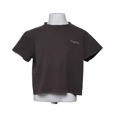 T-shirt (Brun) från Façade Ekologisk bomull