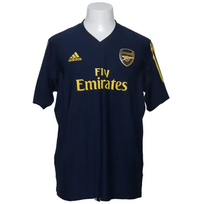 Maillot de football (Bleu, Jaune) de Adidas Polyester recyclé