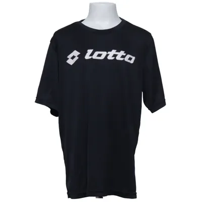 T-shirt (Zwart) van Lotto Polyester