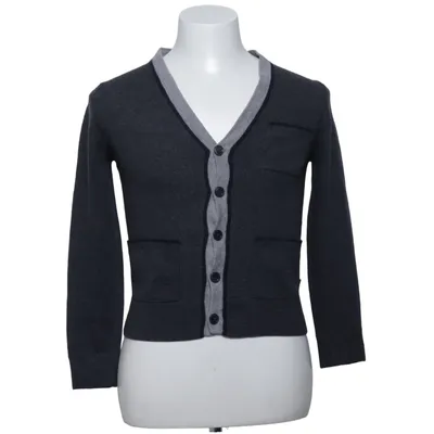 Cardigan (Grijs) van Marina Yachting Wol