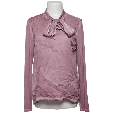 Pussy bow blouse (Pink) from Heart Kiss Viscose