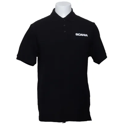 Polo shirt (Black) from Scania