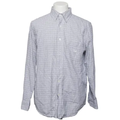 Chemise (Bleu, Blanc) de Chaps Coton