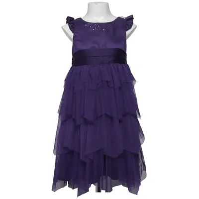 Brudnäbbsklänning (Lila) från Kids by Lindex Polyester