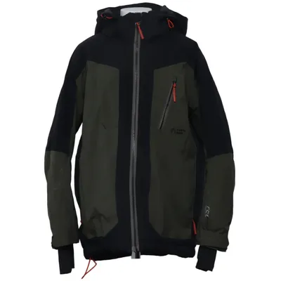 Allvädersjacka (Svart, Grön) från North Bend Polyester