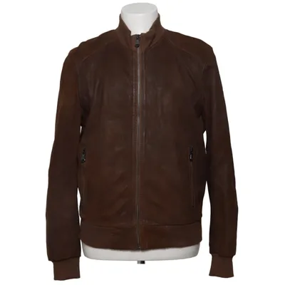 Lederjacke (Braun) von Conbipel Leder, Polyester
