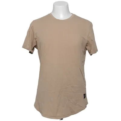 T-shirt (Beige) from Only & Sons Cotton