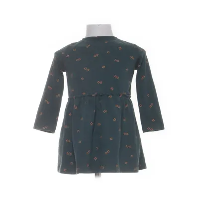 Klänning (Grön, Orange) från Vertbaudet Bomull, Elastan, Polyester