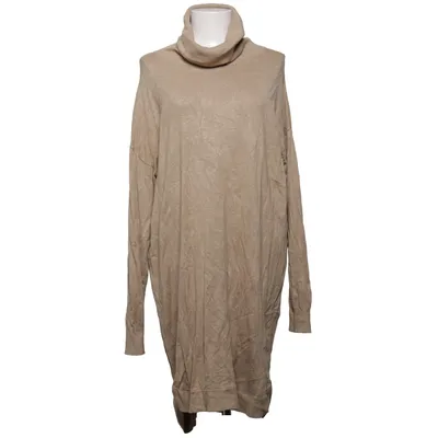 Turtleneck (Beige) from MyWear Woman Polyamide, Viscose