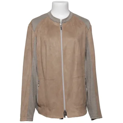 Jakke (Beige, Flerfarvet) fra Cosima Elastan, Polyester