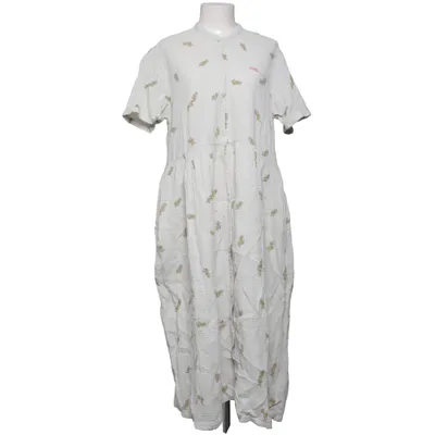 Långklänning (Beige, Flerfärgad) från The Tiny Big Sister Bomull