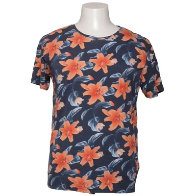 T-shirt (Blå, Orange, Flerfarvet) fra Strömberg Bomuld